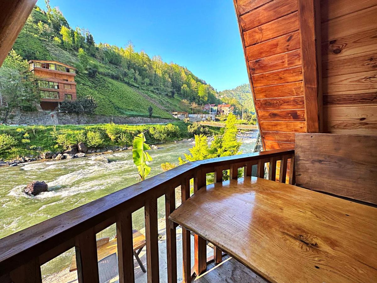 Tabiat Bungalows Otel Çamlıhemşin Extérieur photo